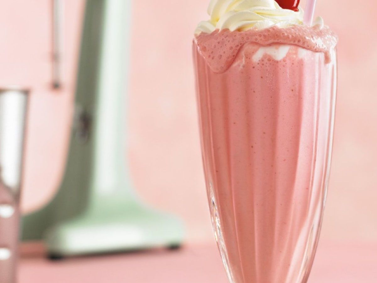 Redberry Milk Shake