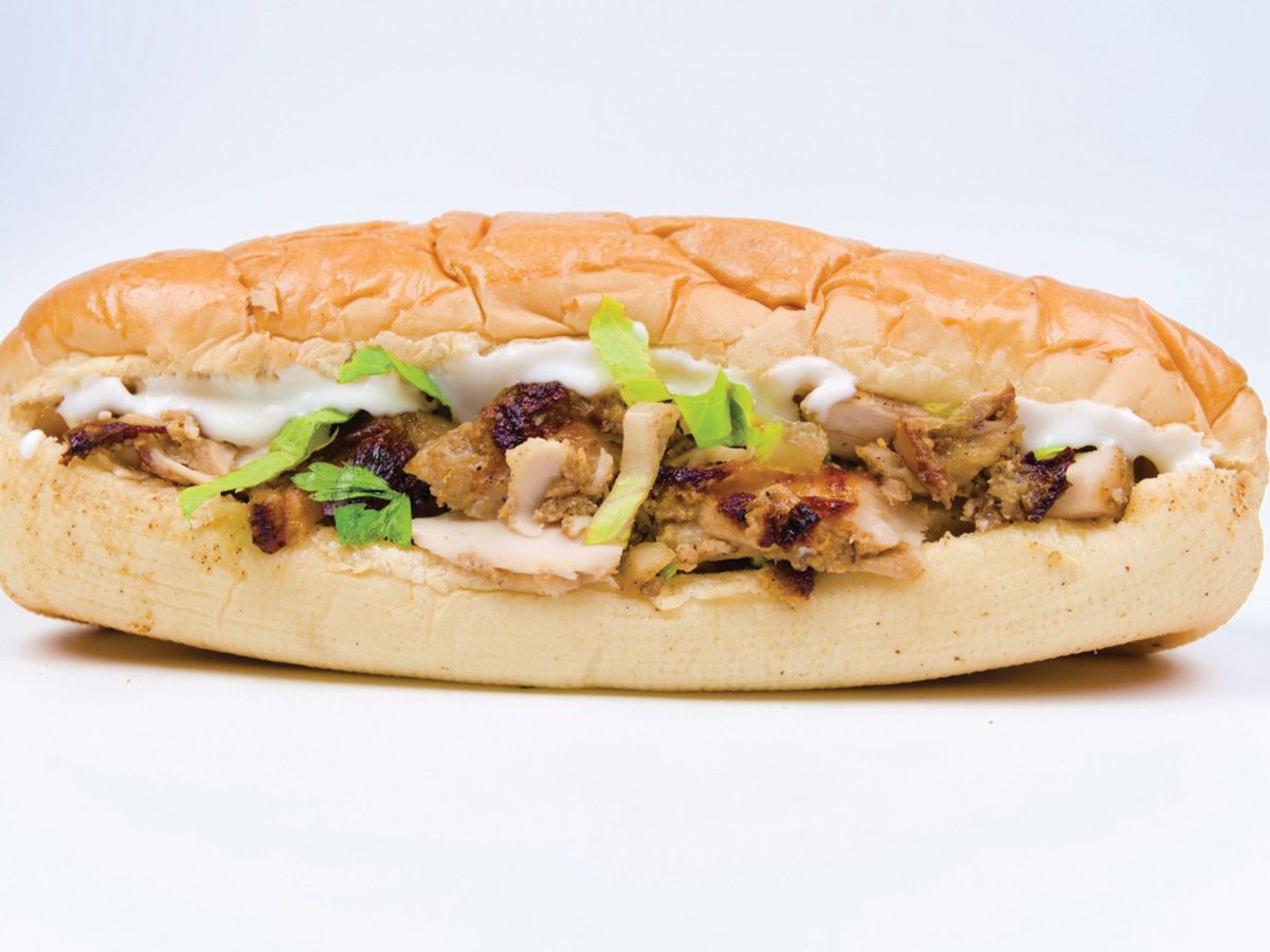 Chicken Fajita Sandwich