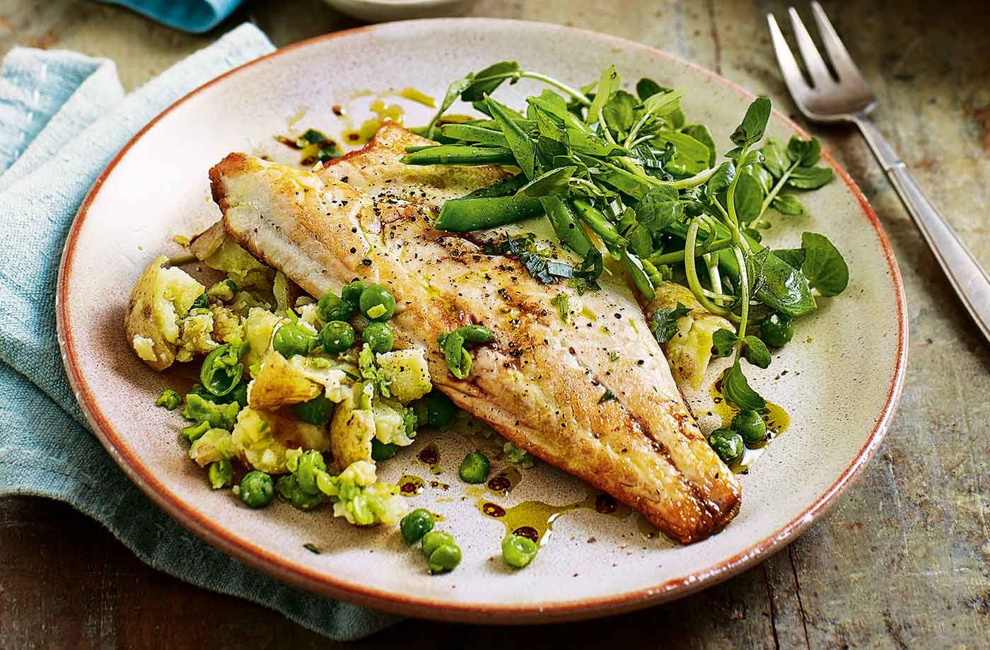 fillet sea bass