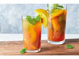 Iced Peach Tea