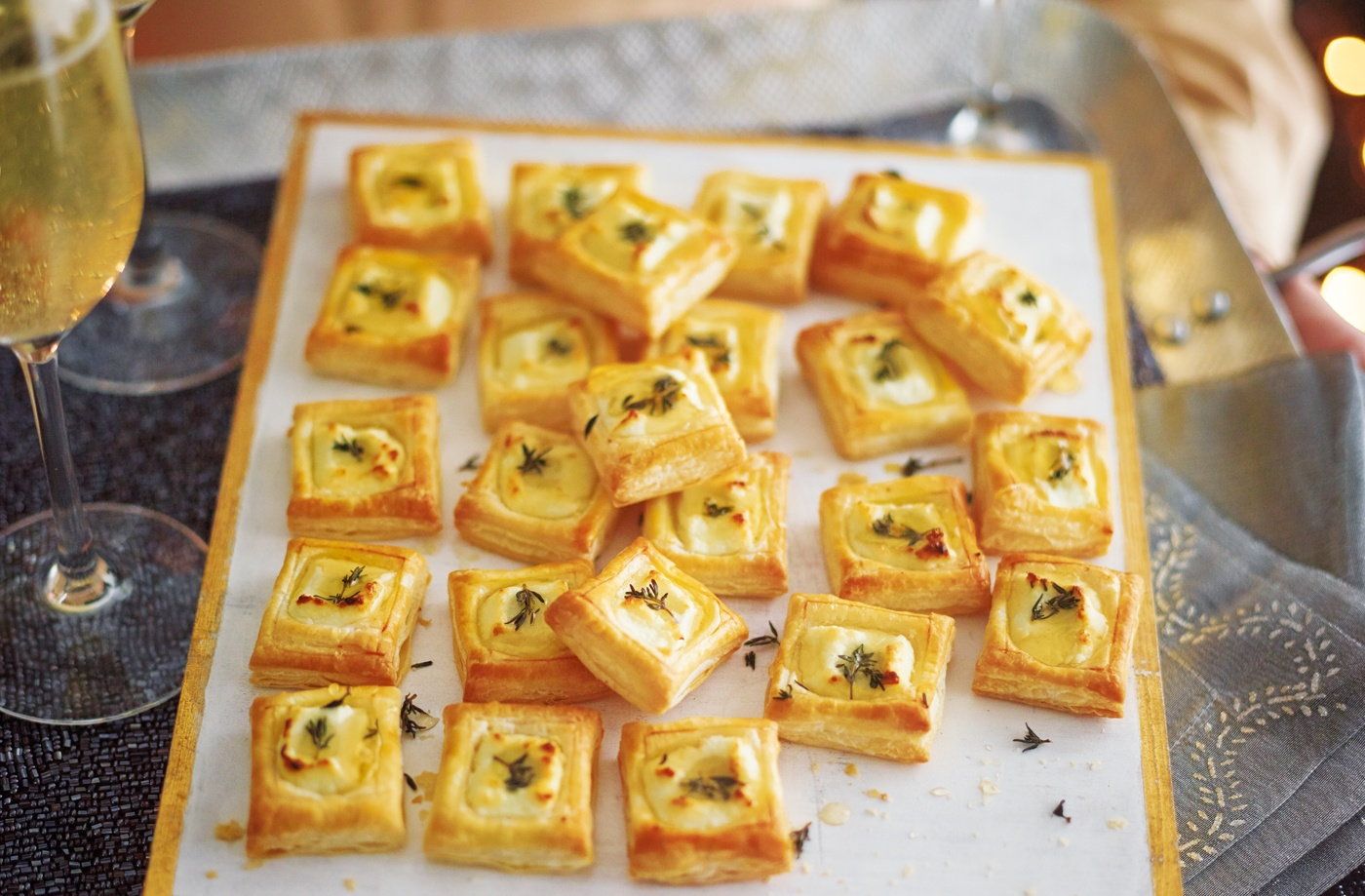 Cheese And Thyme Bite