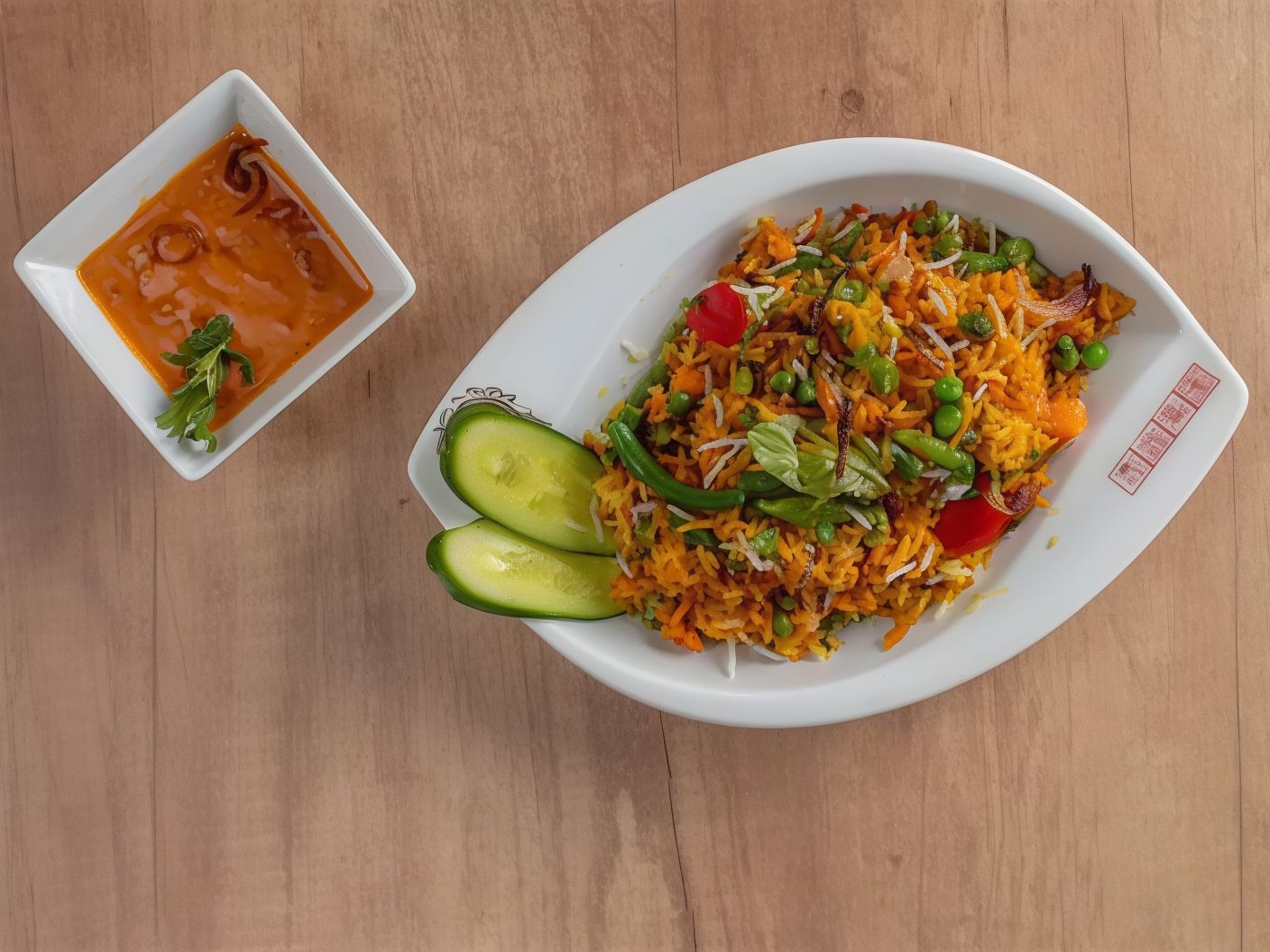 RI01- Vegetables Biryani Rice