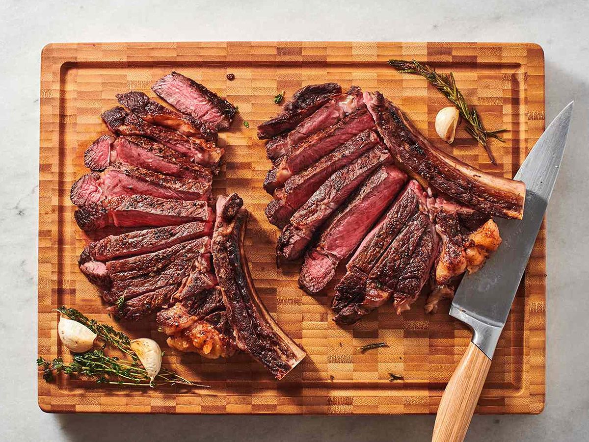 RIB EYE STEAK