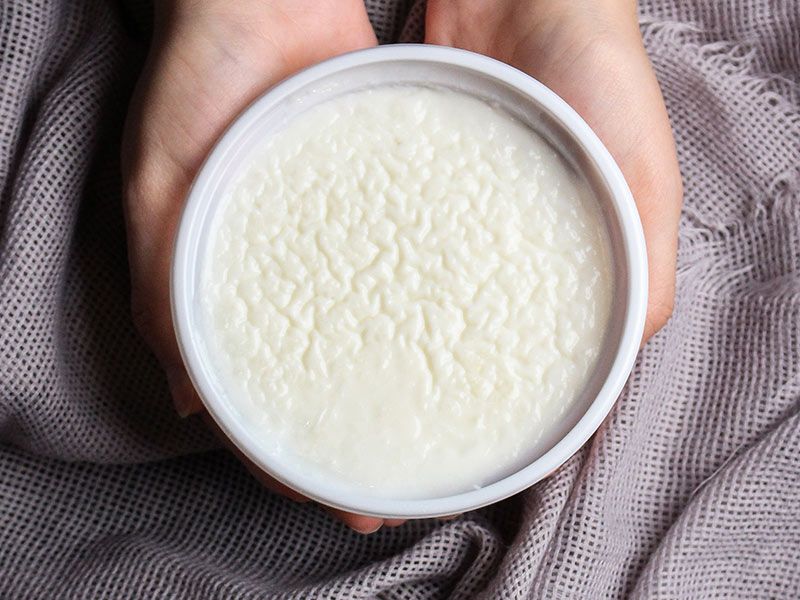 Rice Pudding With White Chocolate