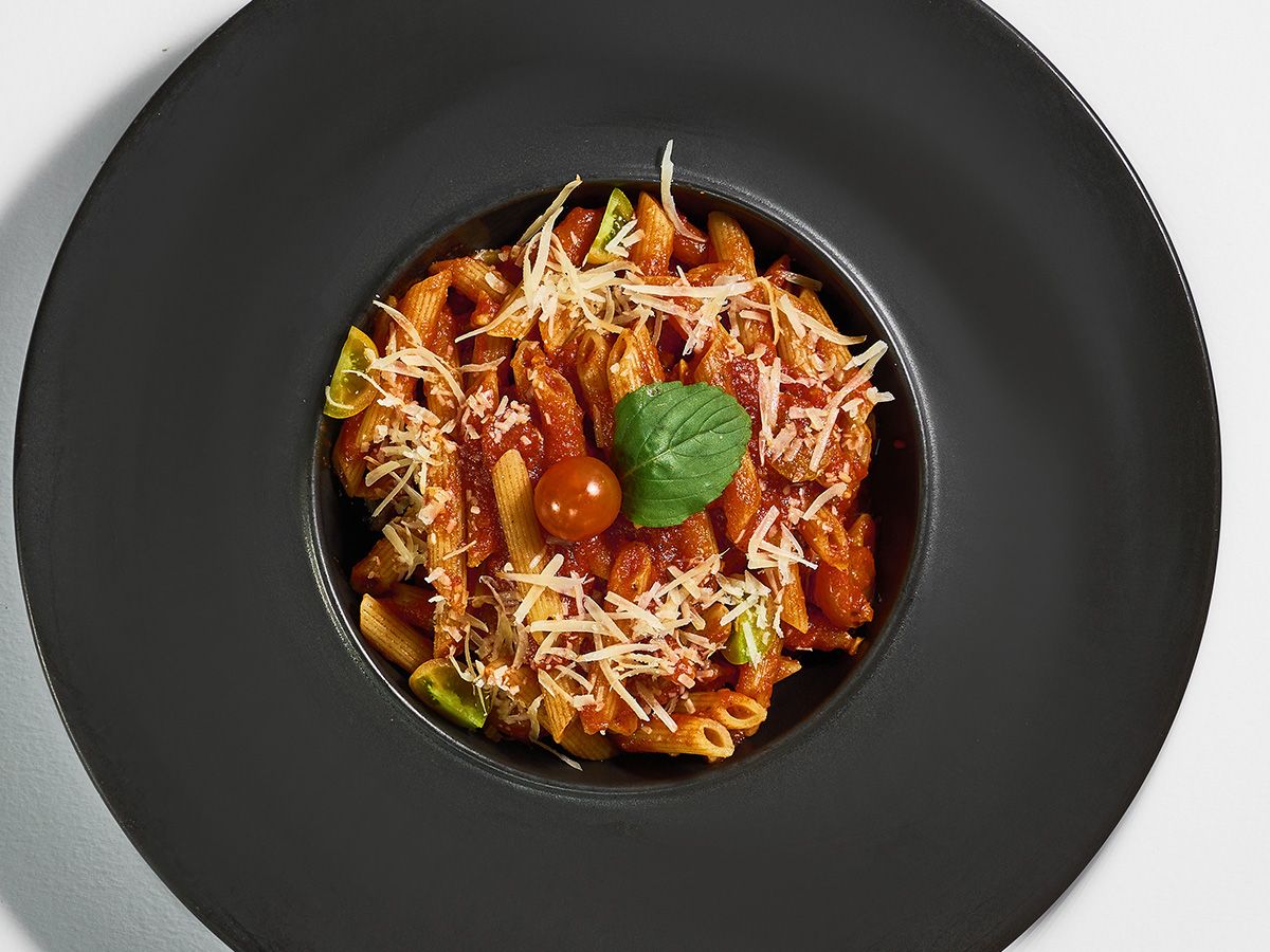 Rigatoni Arrabiata Pasta