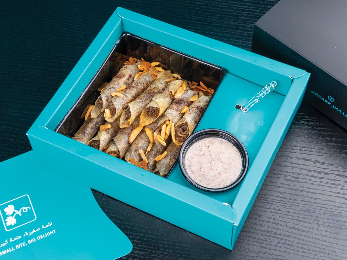 Rose Rolls delivery service in UAE | Talabat