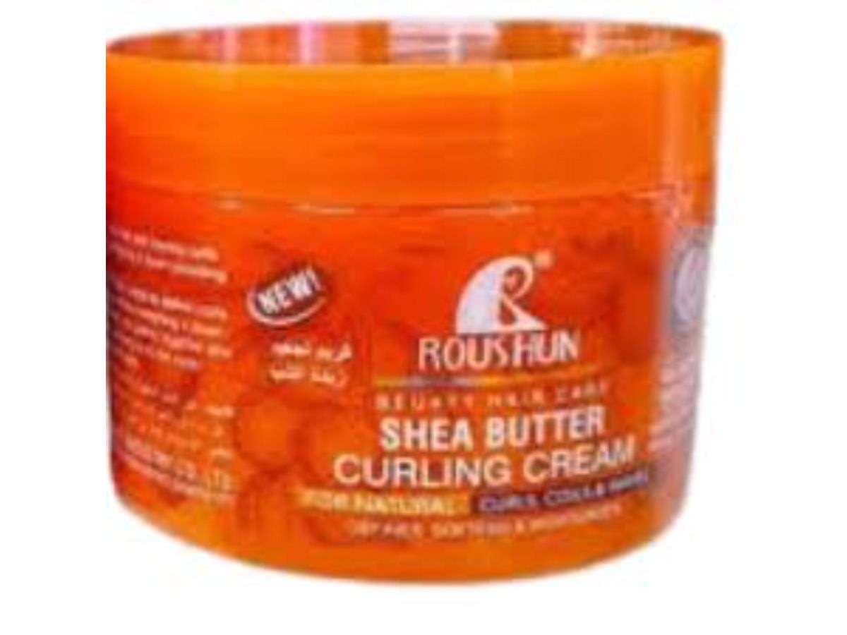 Roushun Shea Butter Curling Cream 350 Ml Rs-30683