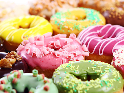 10 Doughnuts Offer