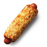 Cheesy Hotdog Pretzel
