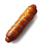 Hot Dog Pretzel