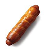 Hot Dog Pretzel