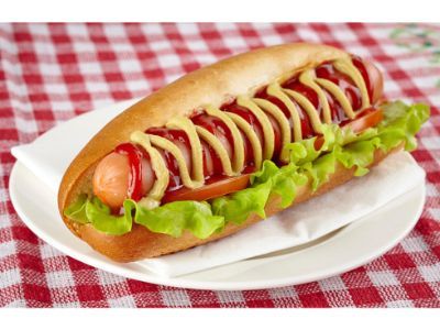 Sausage Sandwich