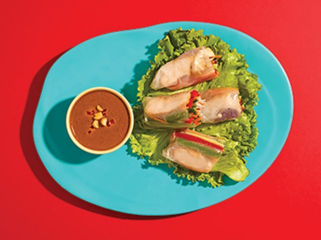 Chicken Nem Cuốn - Chicken Summer Rolls