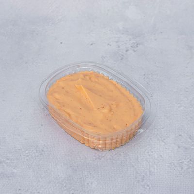 طبق صلصة حارة