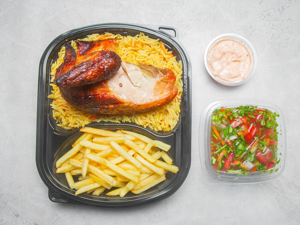 Quarter Grilled Chicken Breast