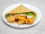 Fresh Escalope Pane Mozzarella Crepe
