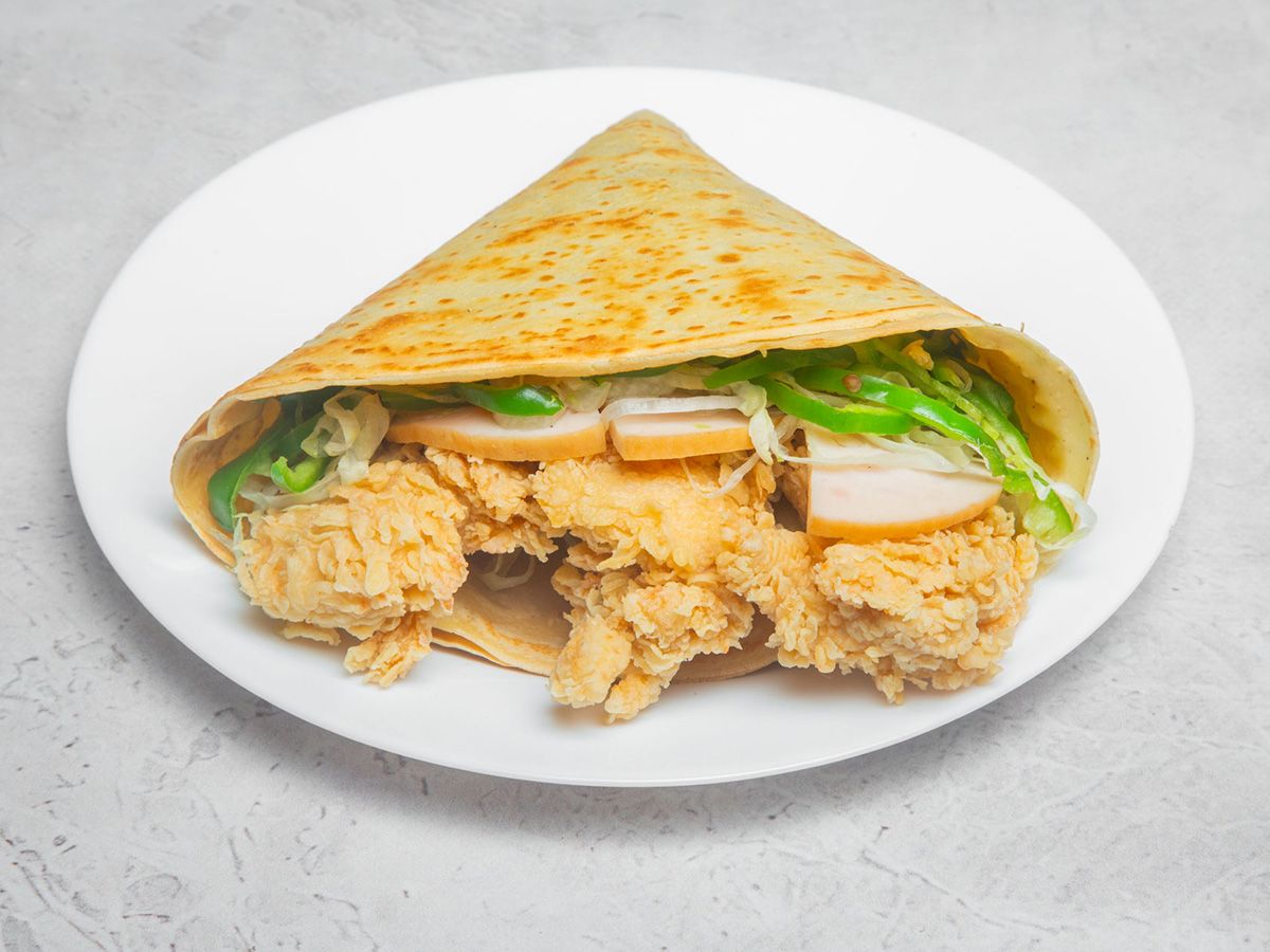 Supreme Zinger Crepe