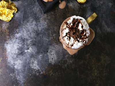 Raffaello Chocolate Milkshake