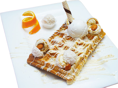 Raffaello Waffle