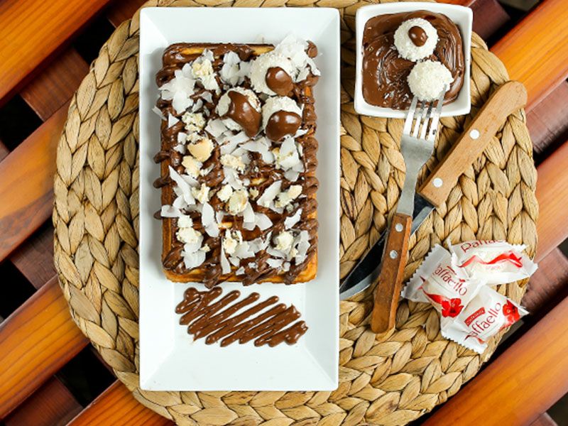 Raffaello Waffle