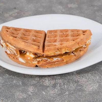 Raffles Coconut Waffle