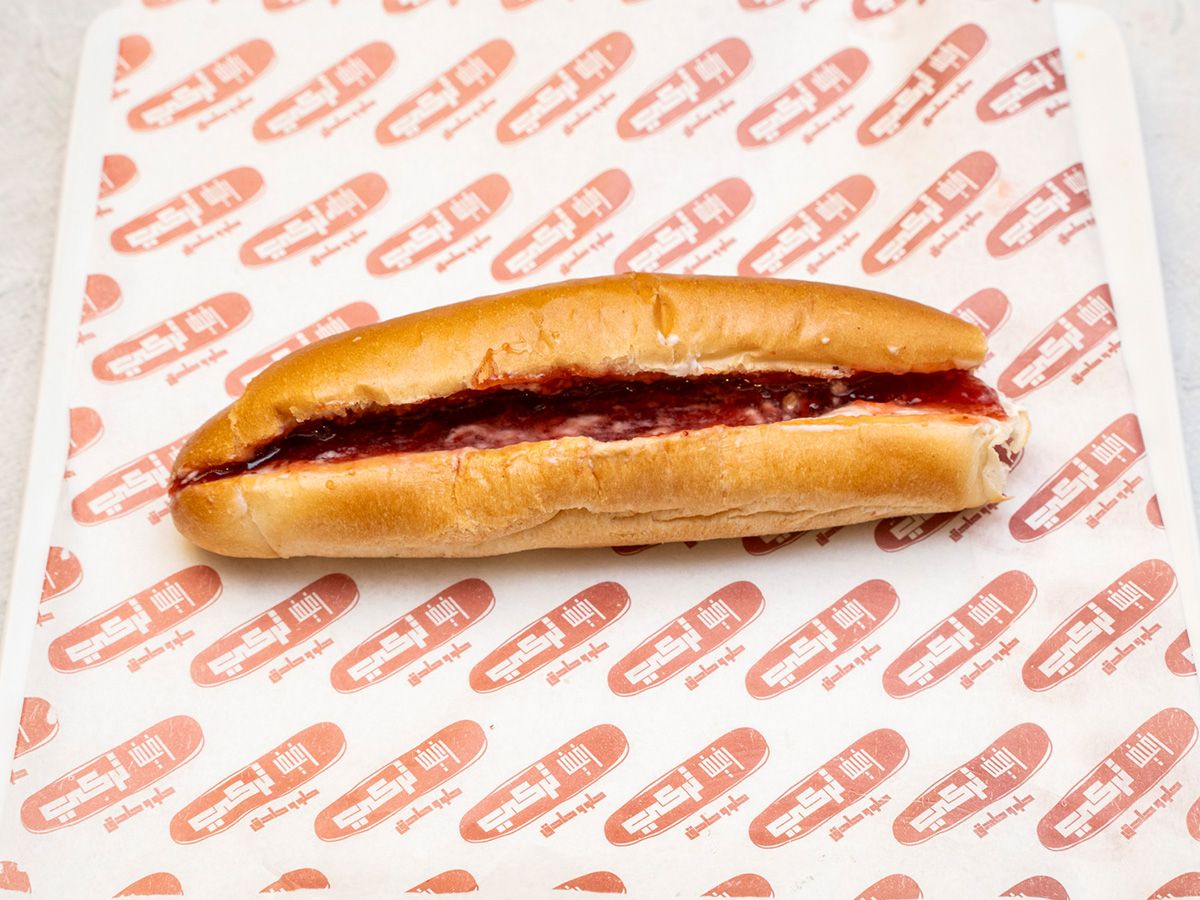Jam sandwich
