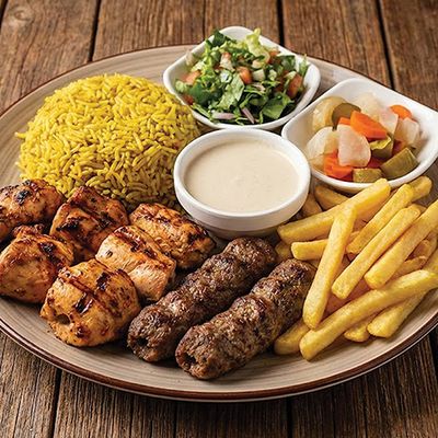 Charcoal Raheem Meal
