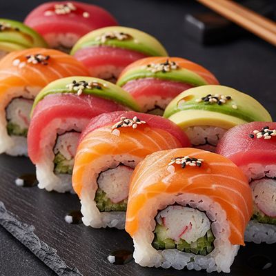 Rainbow - 4 Pieces