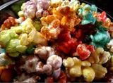 Rainbow Fruit Popcorn