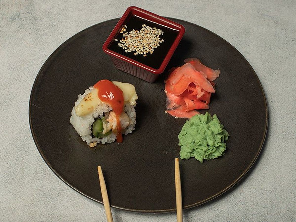 Rainbow roll
