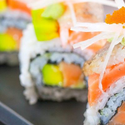 Rainbow roll