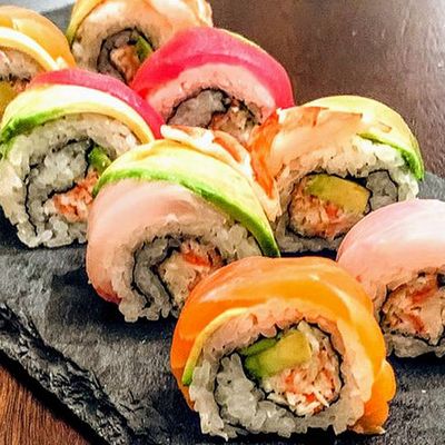 Rainbow Roll