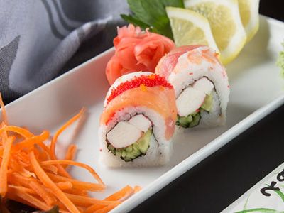 Rainbow Roll