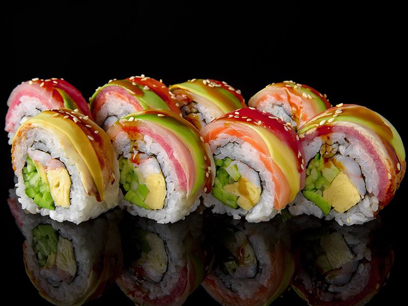 Rainbow Roll