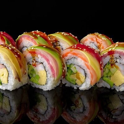 Rainbow Roll