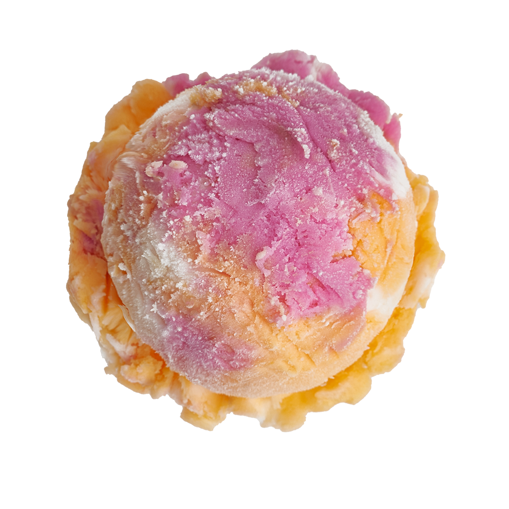 Rainbow Sherbet Triple