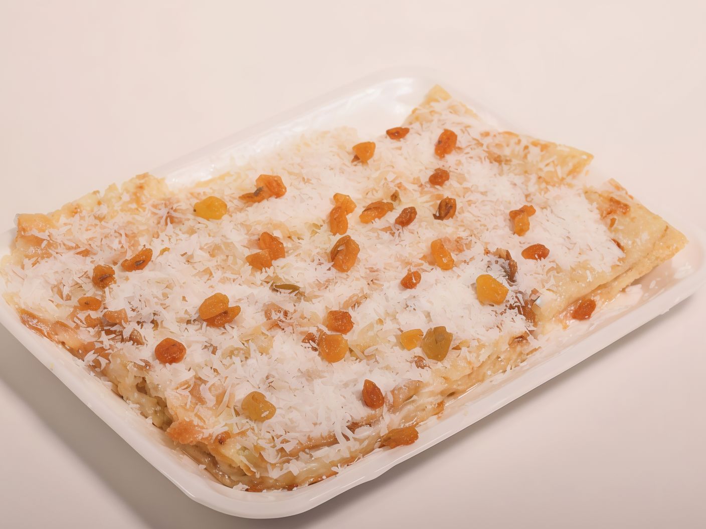 Coconut Raisin Pie