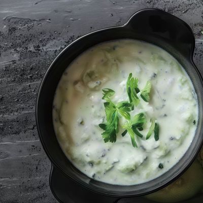 Raita With Cucamber
