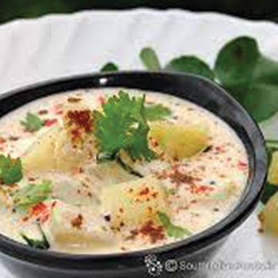 Raita With Potatos