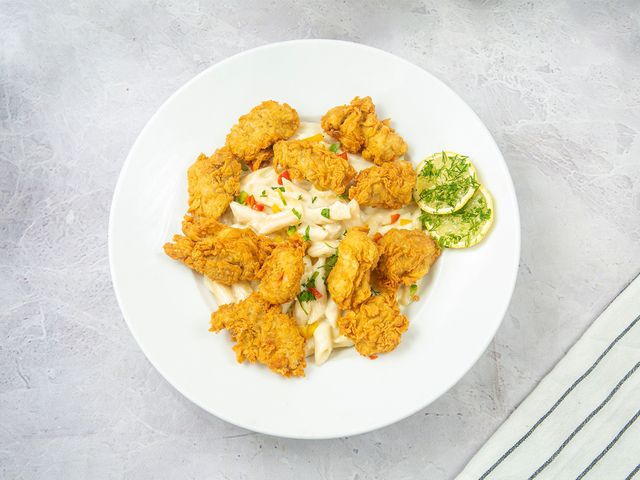 Crispy Pasta