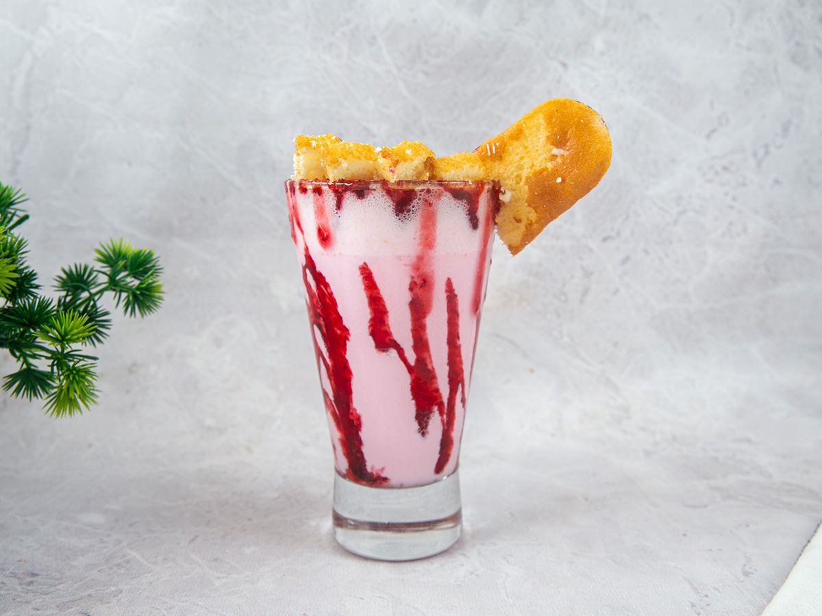 Strawberry Milkshake
