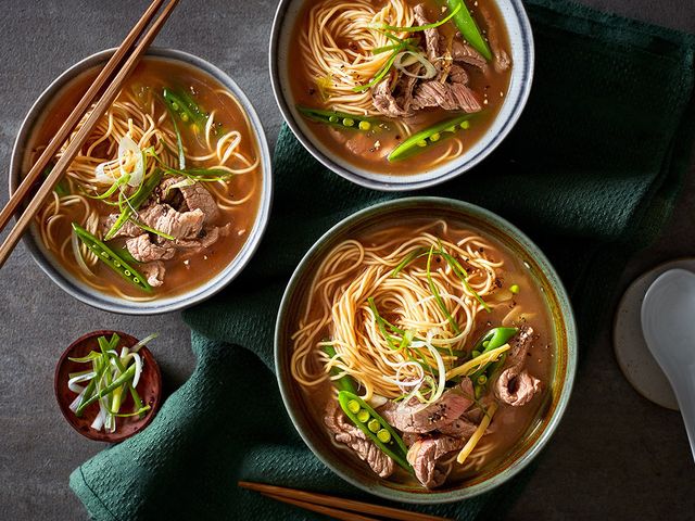 Beef Ramin soup