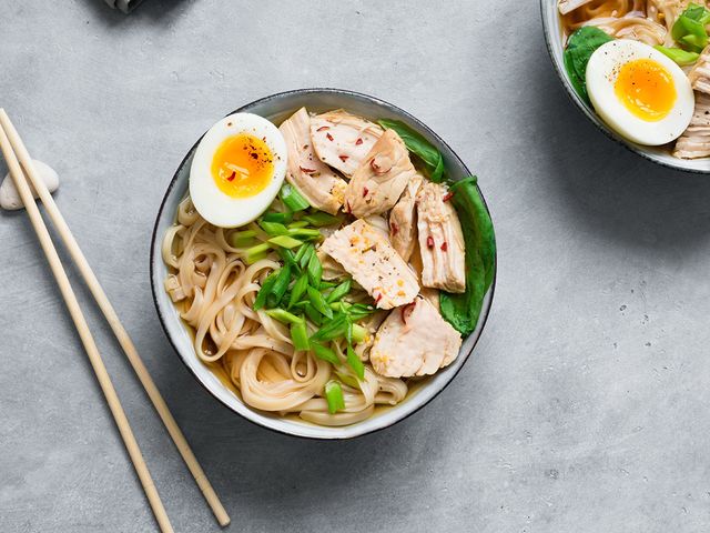 Chicken Ramin soup