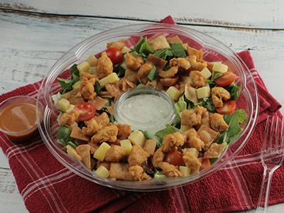 Fried Ranch Salad
