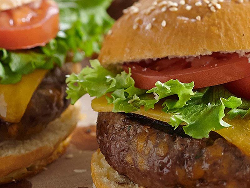 Ranch Burger