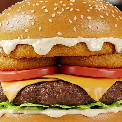 Ranch Burger