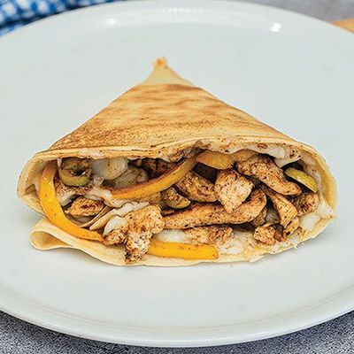 Ranch Chicken Crepe