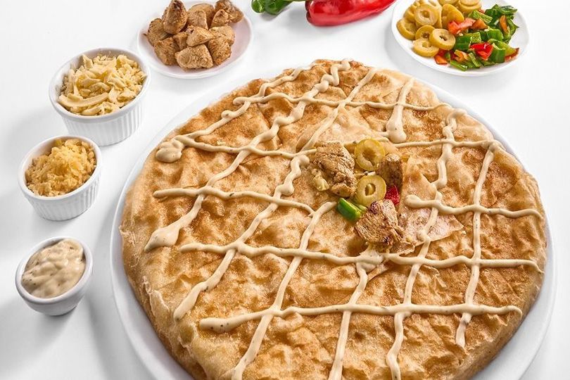Small Chicken Ranch Pie