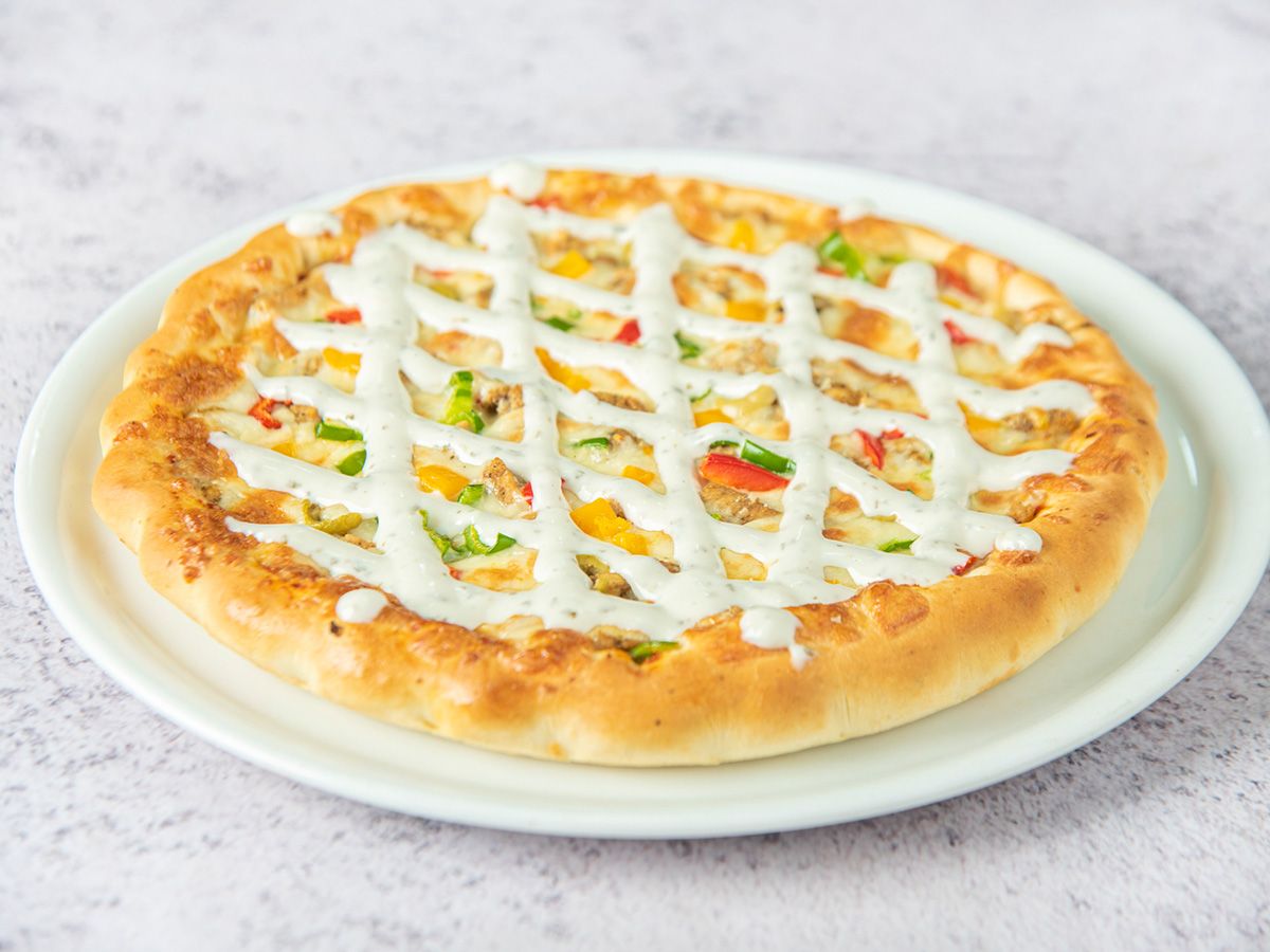 Ranch Chicken Pizza