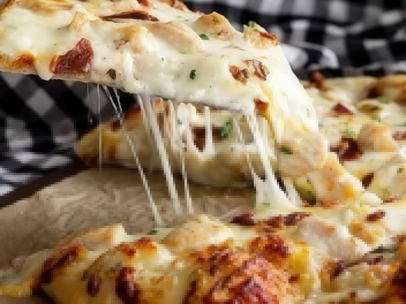 Ranch Chicken Pizza